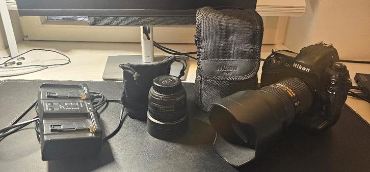 Nikon D3S + 24-70 2,8 + 50mm 1,4G, TV, Hi-fi & Vidéo, Photo | Lentilles & Objectifs, Utilisé, Enlèvement ou Envoi