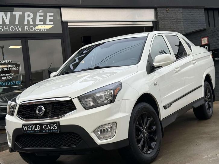 SsangYong Actyon Sports 2.2 Turbo 4WD CUIR CRUISE GARANTIE 1, Autos, SsangYong, Entreprise, Achat, Actyon Sports, 4x4, ABS, Airbags