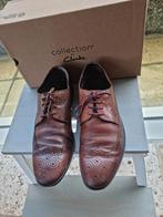 Bruine herenschoen Clarks maat 43, Kleding | Heren, Schoenen, Bruin, Clarks, Ophalen of Verzenden, Zo goed als nieuw