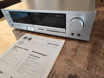 Lecteur de cassettes stéréo Kenwood KX-50 (1981-82) disponible aux enchères