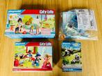 Playmobil City Life 70862 - 70283 -  6444 - 70353, Ophalen of Verzenden, Zo goed als nieuw