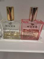 2 stuks nuxe, Ophalen of Verzenden, Gebruikt, Bodylotion, Crème of Olie