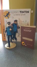 tintin figurine officielle 13, Ophalen of Verzenden, Kuifje, Nieuw, Beeldje of Figuurtje