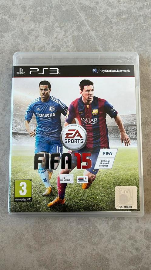 Fifa 15, Games en Spelcomputers, Games | Sony PlayStation 3, Zo goed als nieuw, Sport, Vanaf 3 jaar, Ophalen of Verzenden