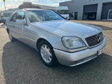 MERCEDES 500 CL OLDTIMER beschikbaar voor biedingen