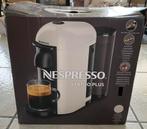 Nespresso Vertuo Plus blanche - impeccable, Overige modellen, Afneembaar waterreservoir, Zo goed als nieuw, Koffiepads en cups