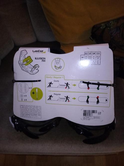 snowboard bindingen, Sport en Fitness, Snowboarden, Nieuw, Bindingen, Ophalen