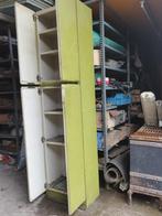 Vintage - industriële metalen opbergkasten uit +/- 1970, Huis en Inrichting, Kasten | Roldeurkasten en Archiefkasten, Ophalen