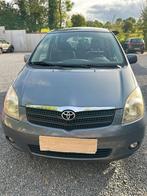 Toyota Corolla Verso 1.6, Auto's, Voorwielaandrijving, Stof, Zwart, 4 cilinders
