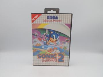 sonic 2 master system en boite  beschikbaar voor biedingen
