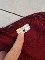 Couvre reins polaire bordeaux 175, Animaux & Accessoires, Comme neuf, Autres types, Autres espèces, Femmes