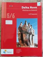 Delta Nova 5/6 wiskunde 6/8 uur Pakket van 3 boeken, Boeken, Ophalen, Gelezen, ASO, Pedro Tytgat Nico Deloddere