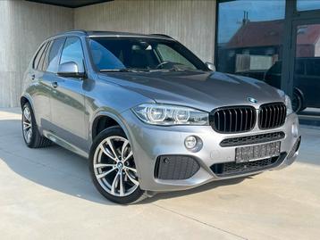 BMW X5 3.0d xDrive30 M-Pack/Pano/Tête haut/Cam/LED/Attelag