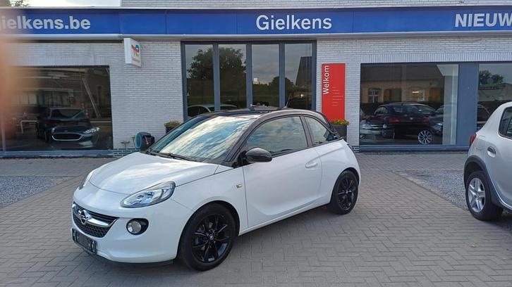 Opel ADAM 1.2i JAM*63000km.*1j.garantie, Autos, Opel, Entreprise, Achat, ADAM, Airbags, Air conditionné, Bluetooth, Ordinateur de bord
