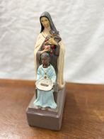 Antieke missiespaarpot collectebus, Enlèvement ou Envoi