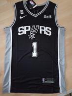 San Antonio Spurs Jersey Wembanyama maat: XL, Sports & Fitness, Basket, Envoi, Neuf, Vêtements