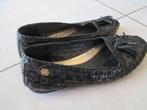 instappers Cuplé maat 37, Kleding | Dames, Schoenen, Ophalen of Verzenden, Zo goed als nieuw, Zwart, Instappers