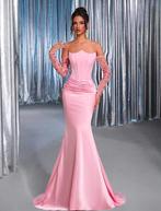 Elegante gala jurk, Ophalen, Zo goed als nieuw, Maat 36 (S)