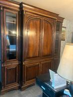 eiken bibliotheek/bureaukast, Chêne, 200 cm ou plus, Enlèvement, Utilisé