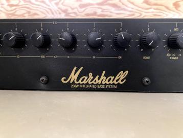 Marshall IBS 200W basversterker beschikbaar voor biedingen