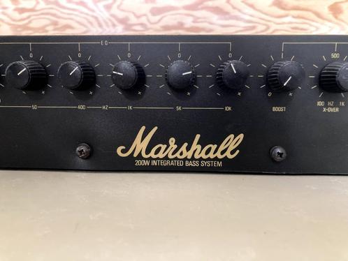 Marshall IBS 200W basversterker, Muziek en Instrumenten, Versterkers | Bas en Gitaar, Gebruikt, Basgitaar, 100 watt of meer, Ophalen
