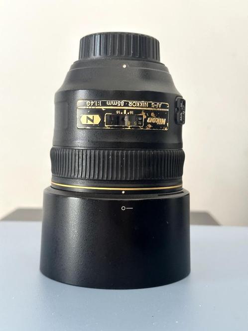Nikon 85 mm 1.4, Audio, Tv en Foto, Foto | Lenzen en Objectieven, Gebruikt, Telelens, Ophalen