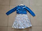 Set kleed met gilet blauw bollen C&A maat 116, Kinderen en Baby's, Kinderkleding | Maat 116, C&A, Meisje, Ophalen of Verzenden
