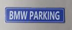 BMW Parking Metalen Bord, Ophalen, Nieuw, Auto's