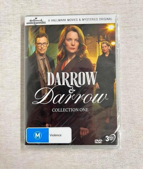 Darrow Darrow Coffret 3 DVD Collection One récemment scellé, CD & DVD, DVD | Thrillers & Policiers, Neuf, dans son emballage, Détective et Thriller