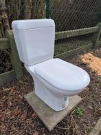GRATIS af te halen: Compleet Staand Toilet (muurafvoer), Doe-het-zelf en Bouw, Ophalen, Gebruikt, Toilet