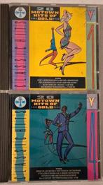 20 Motown hits of gold vol 1 en 4, Cd's en Dvd's, Ophalen of Verzenden, Zo goed als nieuw