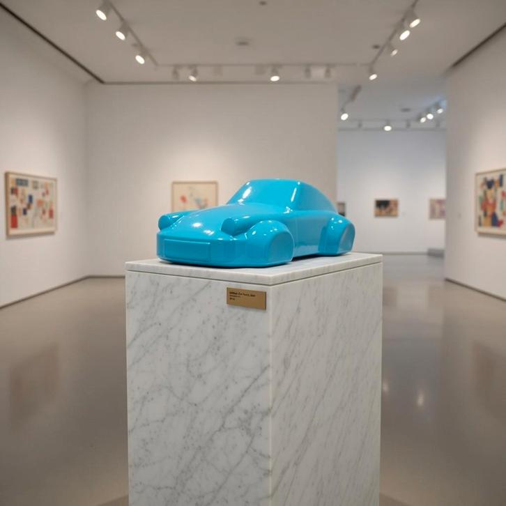 Dreamcar kunstwerk nu 60€, Antiek en Kunst, Kunst | Designobjecten, Ophalen of Verzenden