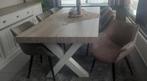 Complete eetkamer + salontafel, Huis en Inrichting, Ophalen