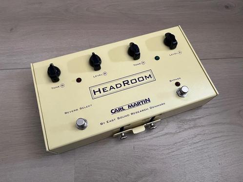 Carl Martin Headroom Spring Reverb, Muziek en Instrumenten, Effecten, Gebruikt, Reverb, Ophalen of Verzenden