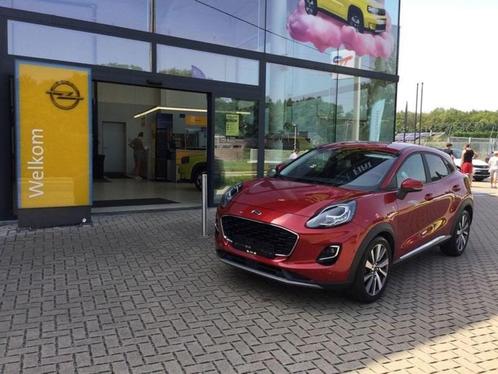 Ford Puma Ecoboost mHEV Connected, Auto's, Ford, Puma, ABS, Adaptieve lichten, Adaptive Cruise Control, Airbags, Airconditioning