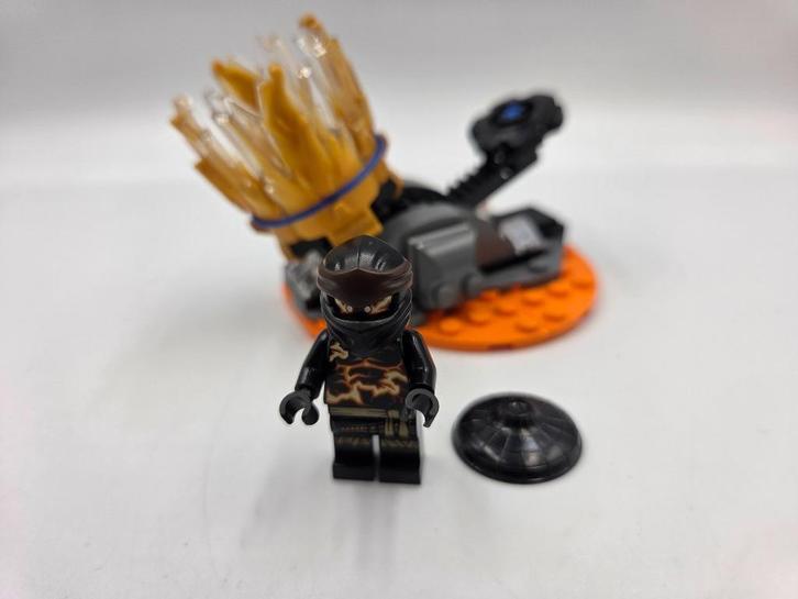 Lego City 70685 Spinjitzu Burst Cole, Kinderen en Baby's, Speelgoed | Duplo en Lego, Zo goed als nieuw, Lego, Complete set, Ophalen of Verzenden
