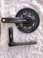 SRAM Force AXS 2x12 crankset met powermeter 50-37, Fietsen en Brommers, Crankstel of Pedalen, Racefiets, Ophalen of Verzenden