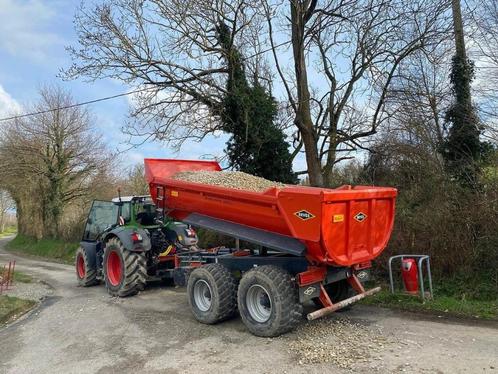 Gronddumper & containerhaak, Motoren, Quads en Trikes, Ophalen