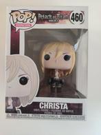 Funko pop attack on titans christa, Ophalen of Verzenden, Zo goed als nieuw