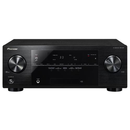Ampli - AV receiver Pioneer VSX-827-K (5x130W), Audio, Tv en Foto, Versterkers en Ontvangers, Zo goed als nieuw, 5.1, 120 watt of meer