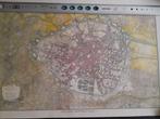Plan topographique de Bruxelles 1777 - Carte de Bruxelles, Comme neuf, 2000 à nos jours, Autres types, Enlèvement ou Envoi