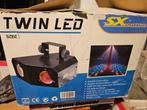 SXLighting Twin Led, Muziek en Instrumenten, Licht en Laser, Ophalen, Zo goed als nieuw, Licht, Kleur