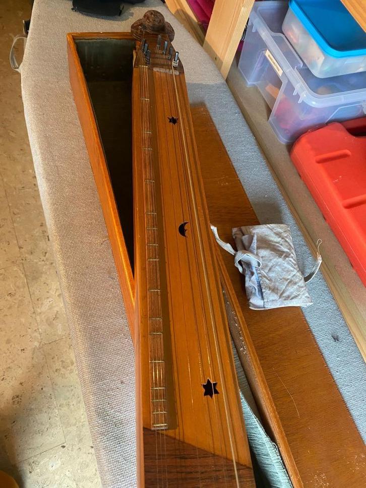 hommel snaarinstrument, Muziek en Instrumenten, Snaarinstrumenten | Overige, Zo goed als nieuw, Overige typen, Ophalen