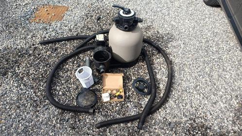Zwembadpomp 15m3/h filtratie 12m3/h+zandfilter+intex zx300, Tuin en Terras, Zwembad-toebehoren, Gebruikt, Zwembadpomp, Ophalen
