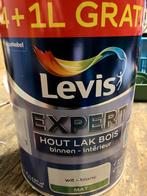 Levis verf wit mat, Doe-het-zelf en Bouw, Ophalen, Zo goed als nieuw, Wit, Verf