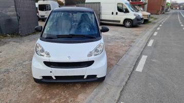 SMART FORTWO SEMI AUTOMATIC BON ETAT PRETE A IMMATRICULER, Euro 5, Achat, 50 kW, 2 places