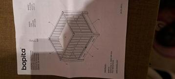 Bybypark bopita met schuif beschikbaar voor biedingen