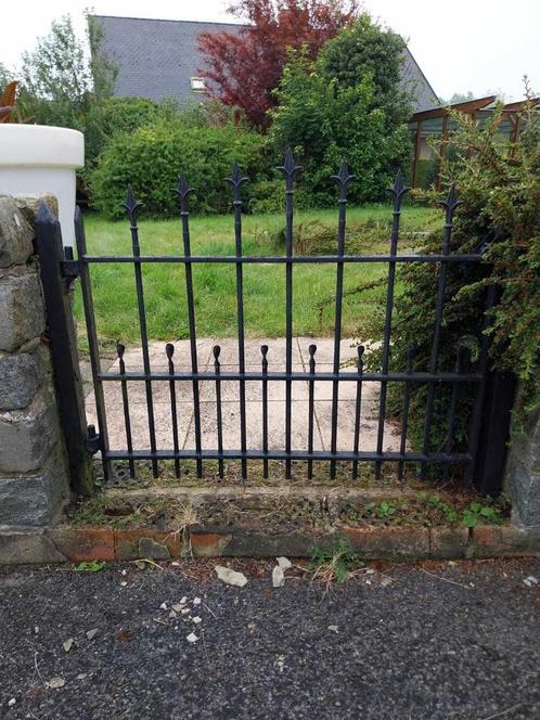Metalen poort, Tuin en Terras, Tuinhekken en Hekwerk, Zo goed als nieuw, Ophalen