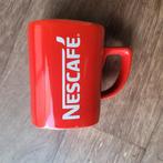 Nieuwe rode Nescafe-beker, Keramiek, Nieuw, Ophalen of Verzenden, Effen