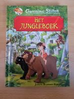 Geronimo Stilton - Het jungleboek, Ophalen of Verzenden, Zo goed als nieuw, Geronimo Stilton